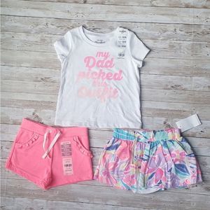Oshkosh & Carters Girls Bundle